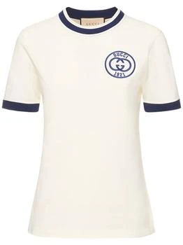 Gucci | 70s Logo Cotton T-shirt 