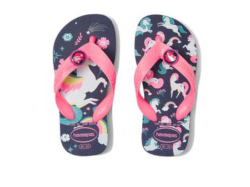 商品Havaianas | Fantasy Flip Flop Sandal (Toddler/Little Kid/Big Kid),商家Zappos,价格¥215图片