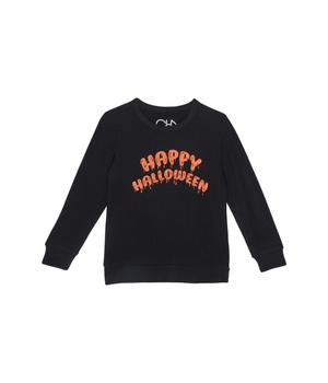 Chaser | Happy Halloween Recycle Bliss Knit Pullover (Toddler/Little Kids)商品图片,4.1折, 独家减免邮费