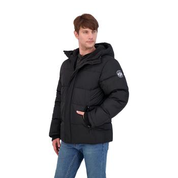 商品Reebok Heavyweight Puffer Coat for Men- Insulated Winter Jacket图片