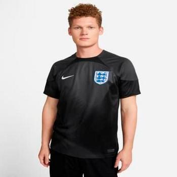 推荐Men's Nike Dri-FIT England 2022-23 Stadium Goalkeeper Short-Sleeve Soccer Jersey商品