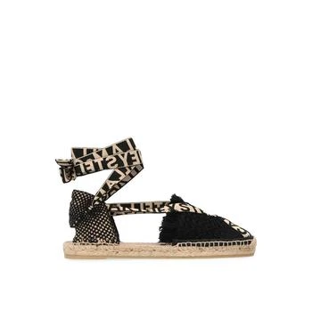 Stella McCartney | Gaia Canvas Espadrilles,商家Premium Outlets,价格¥4111