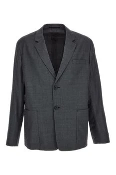 Prada | Prada Single Breasted Tailored Blazer 