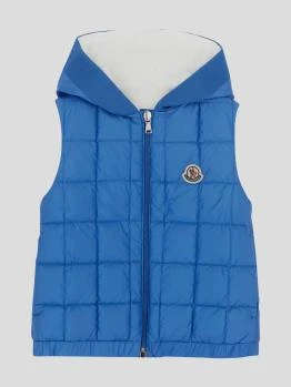 Moncler | Moncler 男童羽绒服 1A00023595FE71E 蓝色,商家Beyond Moda Europa,价格¥1574