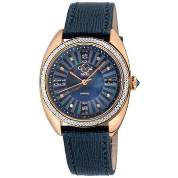 Gevril | GV2 by Gevril Palermo Diamond Mother of Pearl Dial Ladies Watch 13104商品图片,2.1折