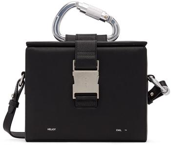 商品Black Carabiner Messenger Bag,商家SSENSE,价格¥3604图片