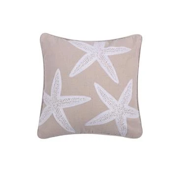 Levtex | Starfish Decorative Pillow, 18" x 18",商家Macy's,价格¥302