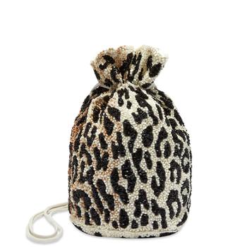 ganni包, Ganni | GANNI Beaded Leopard Bag商品图片 