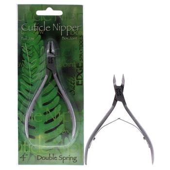 商品Cuticle Nipper Double Spring - Full Jaw by Satin Edge for Unisex - 4 Inch Cuticle Nipper图片