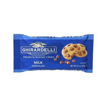 商品Ghirardelli Nature's | Baking Chips - Milk Chocolate - Case of 12 - 11.5 oz.,商家Macy's,价格¥566图片