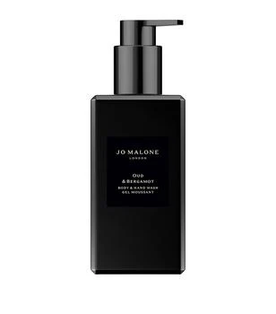 Jo Malone London | Oud & Bergamot Body & Hand Wash (250ml),商家Harrods,价格¥444