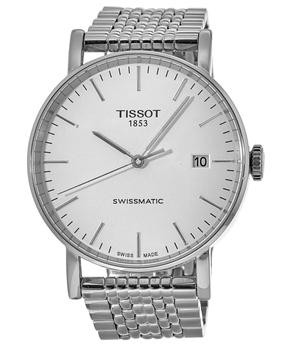 天梭男表是什么牌子, [二手商品] Tissot | Tissot Everytime Swissmatic 40mm Steel Men's Watch T109.407.11.031.00-PO商品图片 6.1折