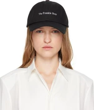 The Frankie Shop | Black Baseball Cap,商家Ssense US,价格¥252