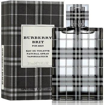 burberry香水, Burberry | Brit / Burberry EDT Spray 1.0 oz (m)商品图片 4折