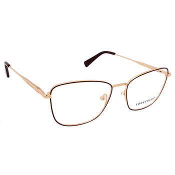 推荐Longchamp Demo Square Unisex Eyeglasses LO2141 772 53商品