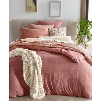 Oake | Taos Stripe 2-Pc. Duvet Cover Set, Twin, Created for Macy's,商家Macy's,价格¥204
