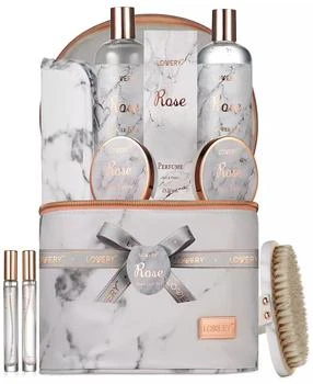 Lovery | 15-Pc. Rose Home Spa Luxury Body Care Gift Set,商家Macy's,价格¥331