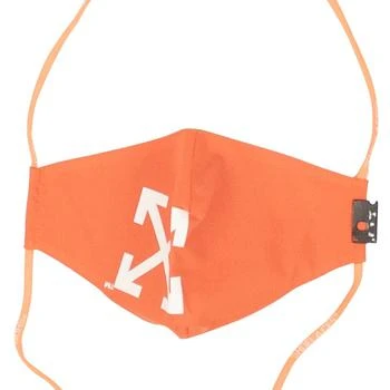Off-White | Orange Cotton Cord Face Mask,商家Premium Outlets,价格¥738