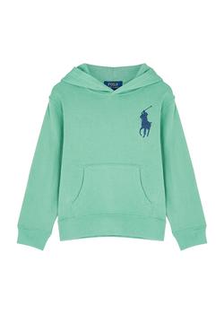 推荐KIDS Green hooded cotton sweatshirt (1.5-6 years)商品