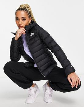 The North Face | The North Face Aconcagua hooded down jacket in black商品图片,