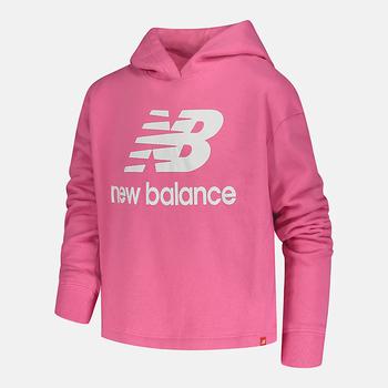 new balance旅游, New Balance | Chenille Logo Hoodie商品图片 6.9折, 满$75享9折, 满折