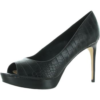 Nine West行李箱, Nine West | Nine West Womens Elyse 3 Faux Leather Pumps Platform Heels商品图片 6.5折