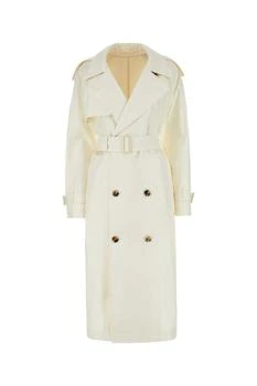 Burberry | Burberry Coats & Jackets in White,商家Modayn,价格¥14775