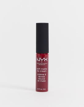 美妆防晒, NYX Professional Makeup | NYX Professional Makeup Soft Matte Lip Cream - Madrid商品图片 