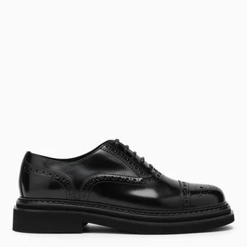 Dolce & Gabbana | Brushed calfskin Oxfords shoes,商家The Double F,价格¥2088