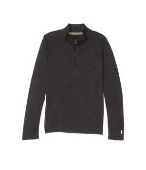 SmartWool | Mid 250 Zip Tee (Little Kids/Big Kids) 满$220减$30, 满减