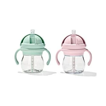 OXO | Tot Transitions 6 Oz Straw Cup with Handles - 2 Pack,商家Macy's,价格¥172