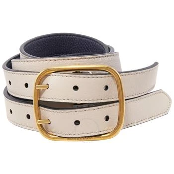 Burberry | Burberry Ladies Lynton Reversible Double-strap Leather Belt, Size 95 CM,商家Jomashop,价格¥2270