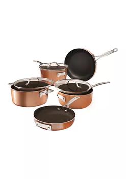 Gotham Steel | 5-Piece 7 inch Stackmaster Ti-Ceramic Stackable Cookware Set商品图片,