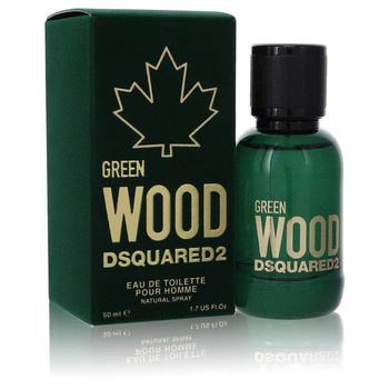 推荐Dsquared2 Green Wood by Dsquared2 Eau De Toilette Spray 1.7 oz LB商品