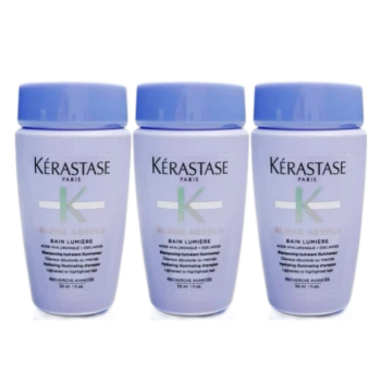 Kérastase | KERASTASE 卡诗 卡诗耀光凝色晶透洗发水 玻尿酸水光焕发 30ml,商家Febee,价格¥27