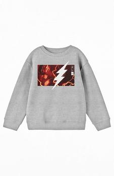 推荐Kids The Flash Movie Crew Neck Sweatshirt商品