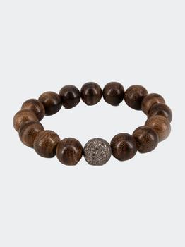 15DEGREESLONDON | Dark Amazon Bracelet Black/Silver商品图片,