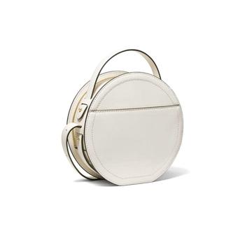 michael kors bradshaw单肩包, Michael Kors | Michael Kors迈克.科尔斯MK女包女士圆饼包圆形包女手拎包单肩包斜挎包 纯白色35S1GUWC2L-LT-CREAM商品图片 