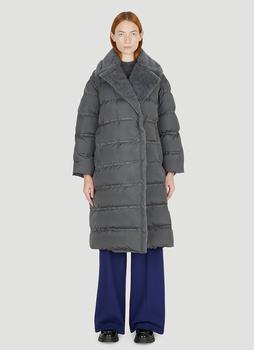 推荐Frisia Padded Coat in Grey商品