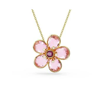 Swarovski | Crystal Flower Florere Necklace,商家Macy's,价格¥1340