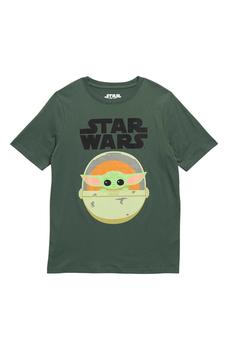 product Carry The Grogu Star Wars Printed T-Shirt image