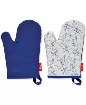 Disney | Bon Voyage Mickey Mouse 2-Piece Oven Mitt Set,商家Macy's,价格¥255