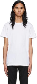 Vivienne Westwood | Two-Pack White Organic Cotton T-Shirt商品图片,