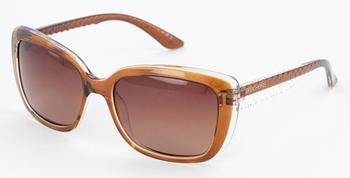 推荐Skechers Brown Square Ladies Sunglasses SE4120 E29 57商品