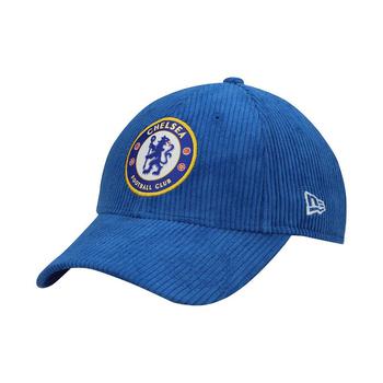 推荐Women's Blue Chelsea Corduroy 9Forty Adjustable Hat商品