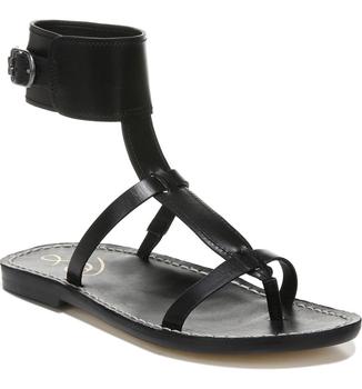 商品Sam Edelman | Mollie Ankle Strap Sandal,商家Nordstrom Rack,价格¥425图片