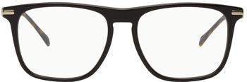 Gucci | Black Horsebit Glasses商品图片,