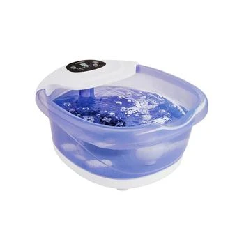 Homedics | BubbleSpa + Epsom Salt Heated Foot Bath,商家Macy's,价格¥589