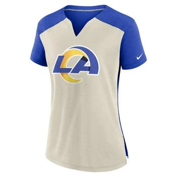 推荐Nike Rams Bone Impact Exceed Notch Neck T-Shirt - Women's商品