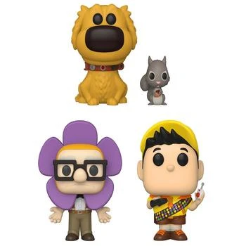 Funko | Disney Pop Dug Days Carl Dug with Squirrel and Russell 4 Piece Collectors Set 8.8折